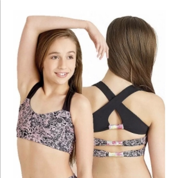 Betsey Johnson Other - Capezio Betsey Johnson Bra Medium Child Betsey Johnson Other - Capezio Betsey Johnson Bra Medium Child